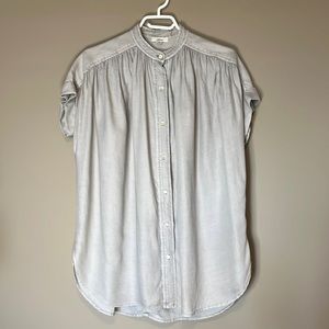 Wilfred Bertillon Blouse. Grey. XXS